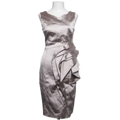 Cocktail dress (Beige) from Karen Millen Acetate, Elastane, Polyamide