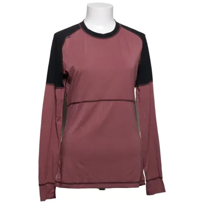 Ondershirt (Rood, Zwart) van Ullmax Elastaan, Merinowol, Polyester