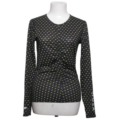 Trainingsoberteil (Schwarz, Gelb) von Planet NUSA Recyceltes Polyester