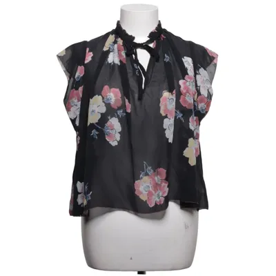 Top (Zwart, Meerkleurig) van Ulla Johnson Zijde