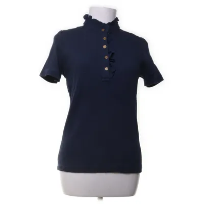 Topp (Blå) från Tory Burch Bomull, Elastan, Modal, Polyamid