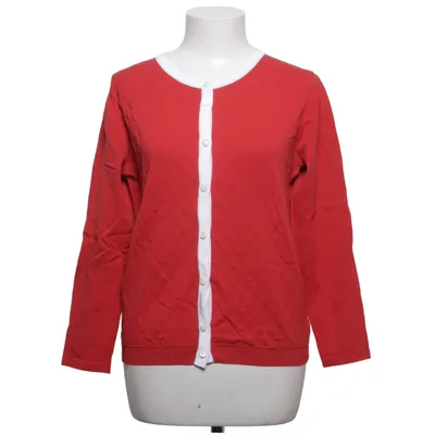 Cardigan (Red, White) from Ballantyne Cotton