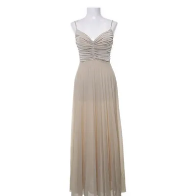 Aftonklänning (Beige) från Zara Collection Nylon, Polyester