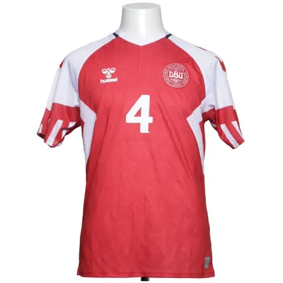 Fodboldtrøje (Rød, Hvid) fra Hummel Genanvendt polyester