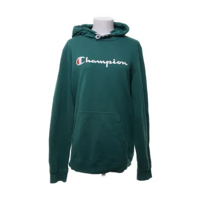 Capuchon sweater (Groen) van Champion Katoen, Polyester