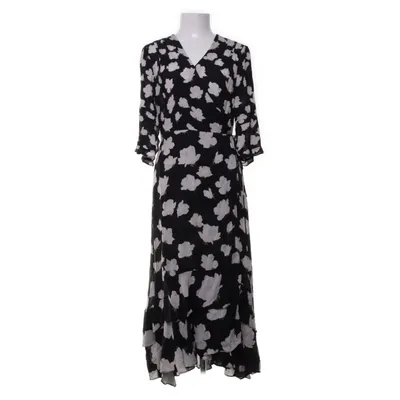Wrap dress (Black, White) from Allsaints