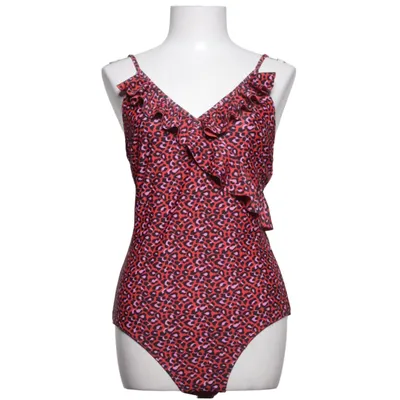 Badedragt (Leo Frill Suit) fra Beck Söndergaard Elastan, Polyester