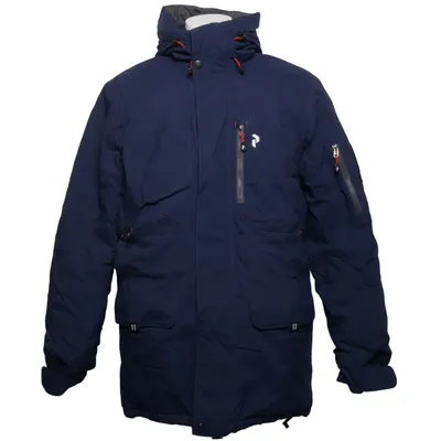 Parka (Bleu) de Peak Performance Polyamide, Polyester