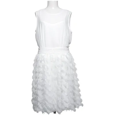 Dress (White) from Apart Glamour Elastane, Polyester