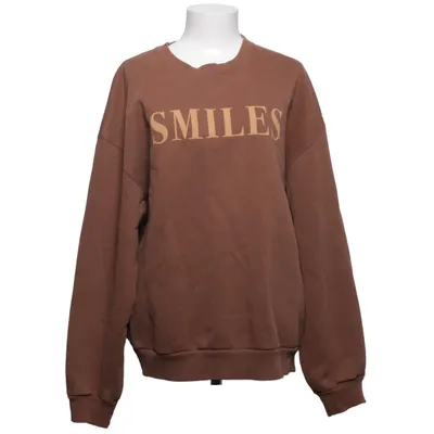 Sweatshirt (Brown) from About You Organic cotton, Recycled polyester
