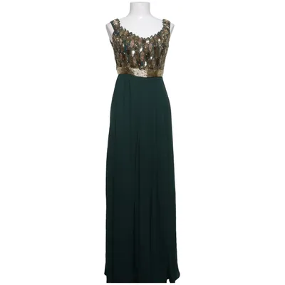 Evening gown (Green, Gold) from Virgos Lounge