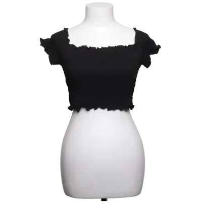 Crop top (Sort) fra Parisian Elastan, Viscose