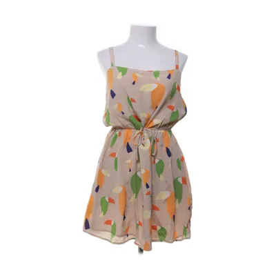 Dress (Beige, Multicolored) from Hoss Intropia Polyester, Silk