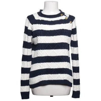 Trui (Blauw, Wit) van Hampton Republic Katoen