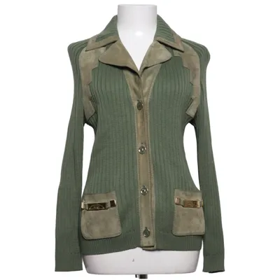 Cardigan (Green) from Graumann Wool
