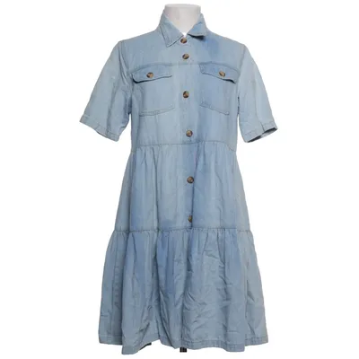 Robe en jean (Bleu)