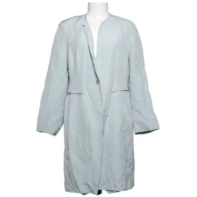 Blazer (Bleu) de Avenue Acétate, Lin, Viscose