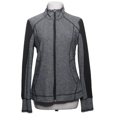Träningsjacka (Grå, Svart) från Elle Sport Elastan, Polyester