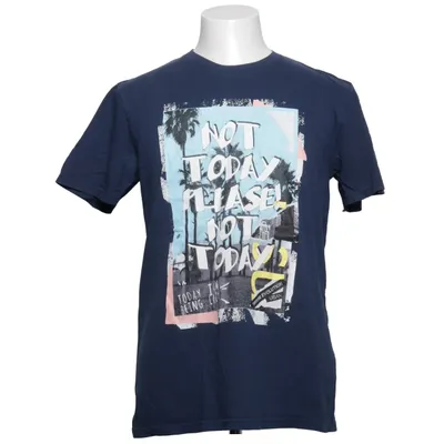 T-shirt (Blue) from Tiffosi Cotton