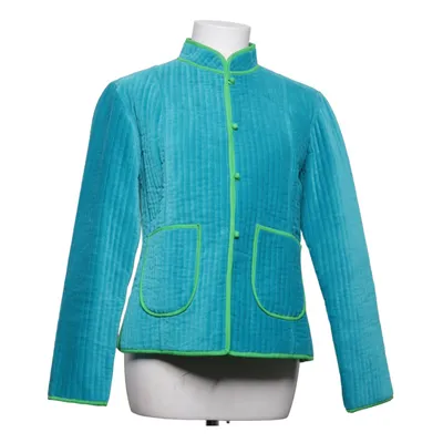 Leichte Jacke (Blau, Grün) von Maria de la Orden Baumwolle