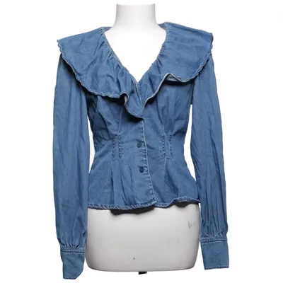 Blus (Blå) från H&M Trend Bomull