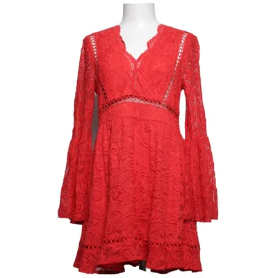 Dress (Red) from Love Triangle Cotton, Polyamide