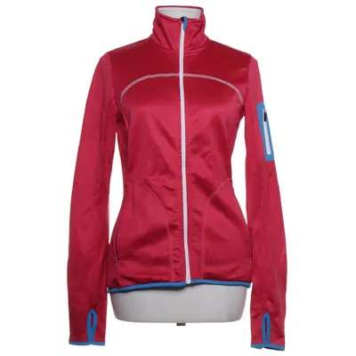 Träningsjacka (Röd, Blå, Vit) från Ortovox Elastan, Polyester, Ull