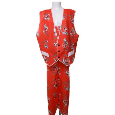 Maskeradkläder (Röd) från Deiters Polyester