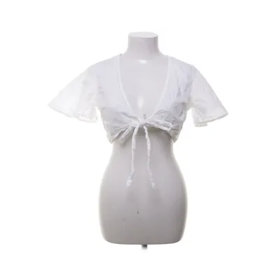 Dirndl blouse (Wit) van OVS Katoen