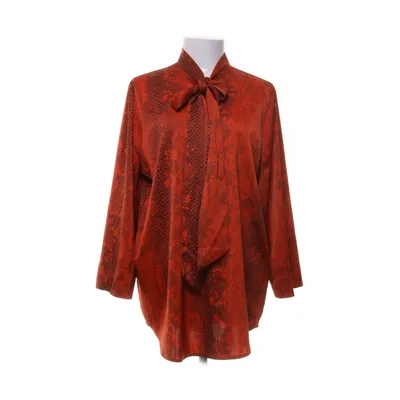 Strikblouse (Rood, Meerkleurig) van Saint Tropez Polyester