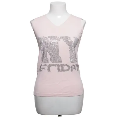 Tank Top (Pink) from Esther Polyester, Viscose