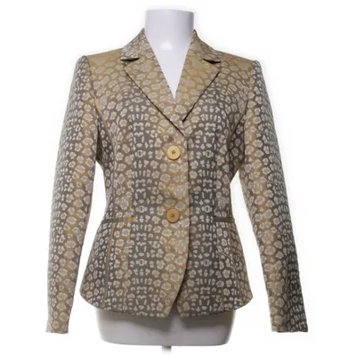 Blazer (Brun) fra Vera Mont Acetat, Polyester, Silke