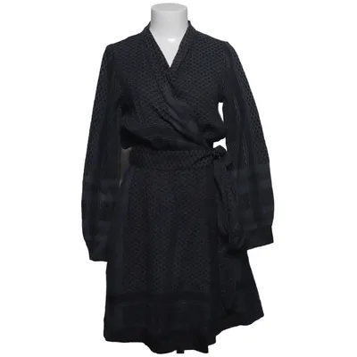 Robe portefeuille (Gris) de Cecilie Copenhagen Coton