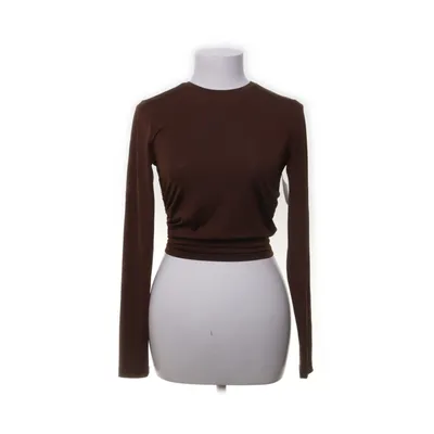 Crop top (Brun) från NLY Trend Polyester, Elastan