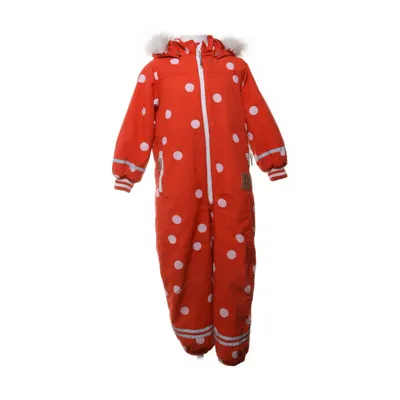 Overall (Red, White) from Mini Rodini Polyamide, Polyester