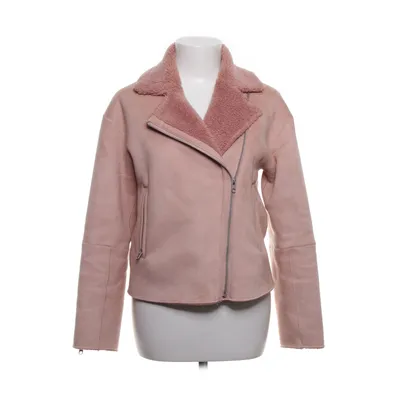 Shearlingjacka (Rosa) från Zara Basic Akryl, Polyester