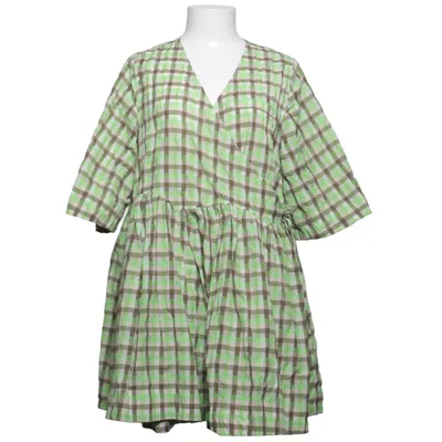 Wrap dress (BA.C) from Ganni Organic cotton, Polyamide, Recycled polyester