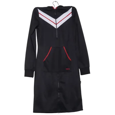 Huvklänning (Svart, Röd, Vit) från VSCT Polyester
