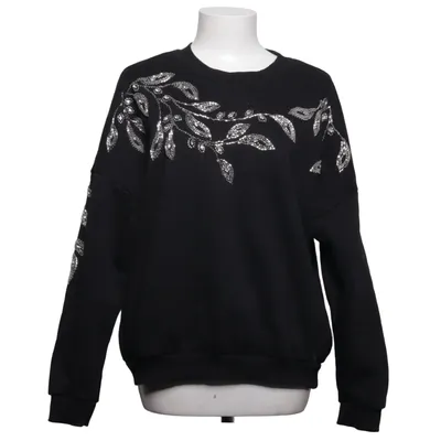 Sweatshirt (Black) from Reserved Cotton, Polyester