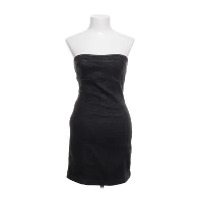 Jeansklänning (Svart) från Miss Sixty Bomull, Elastan, Polyester