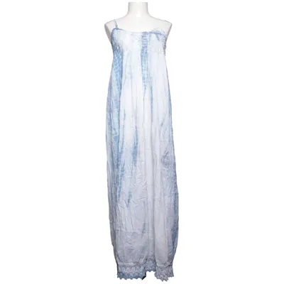 Robe de plage (Bleu, Blanc) de Peace + Love Coton