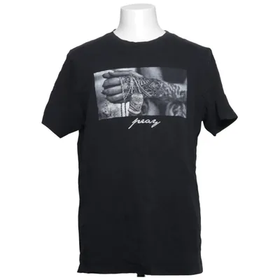 T-shirt (Noir) de Mister Tee Coton