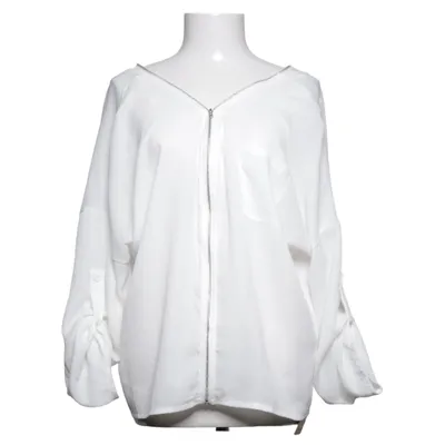 Kimono (Hvid) fra L.B.C. Polyester
