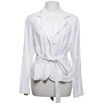 Blazer (Hvid) fra Dreamstar Bomuld, Linned