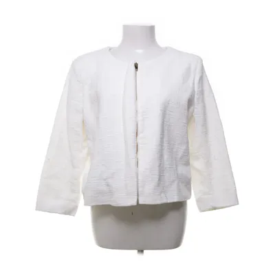 Blazer (Hvid) fra River Island Bomuld, Polyester