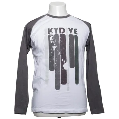Honkball T-shirt (Wit, Grijs) van Mac One Katoen, Polyester
