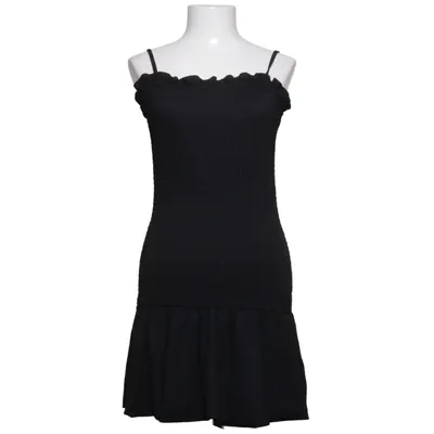 Klänning (Svart) från Bubbleroom Elastan, Återvunnen polyester