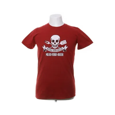 T-shirt (Röd) från Gildan Softstyle Bomull