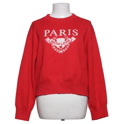 Sweatshirt (Red) from Suncoo Acrylic, Polyamide, Polyester, Wool