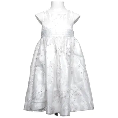 Brudnäbbsklänning (Vit, Flerfärgad) från Lindex Kids Polyester